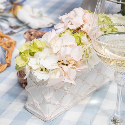 Berry & Thread Petite Parterre Garden 8" Planter, Set of 2