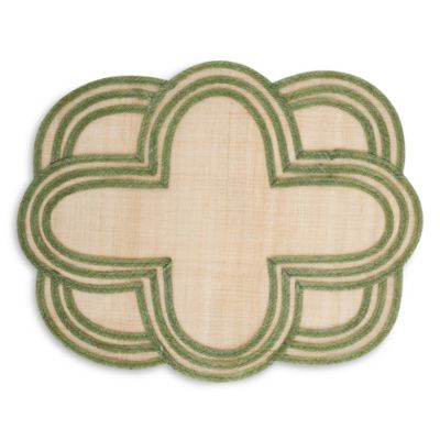 Scallop Stripe Placemat