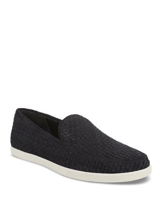 Men's Suede Sonoma Basketweave Loafers