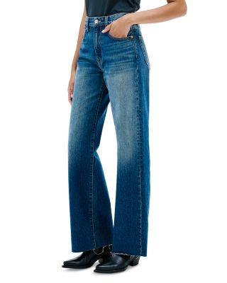 Grace High Rise Wide Leg Jeans in Big Dreamer