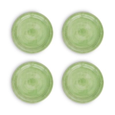 Berry & Thread Melamine Dessert/Salad Plate, Set of 4