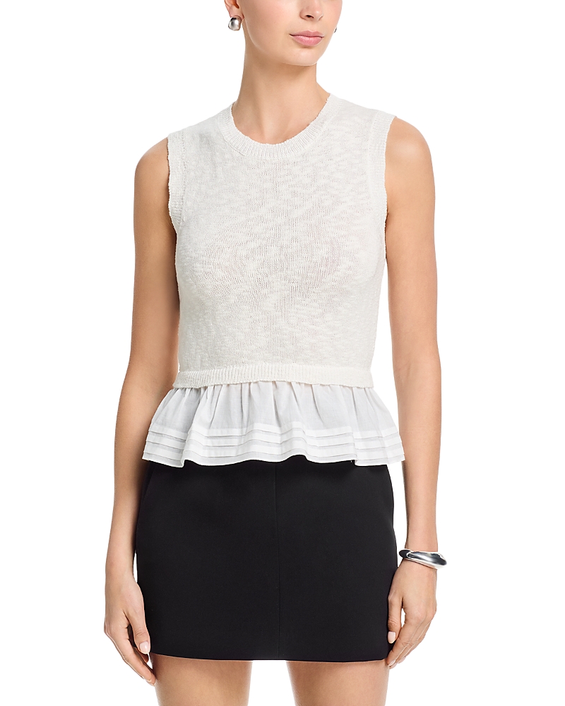 French Connection Pascale Poplin Top