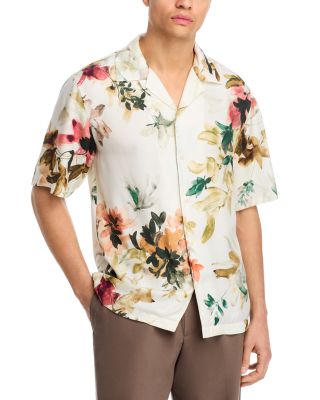 Casper Ivory Floral Shirt