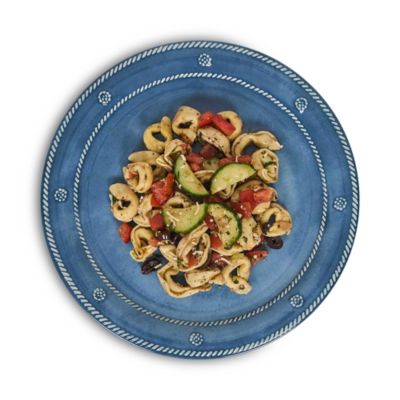 Berry & Thread Melamine Dinner Plate, Set of 4