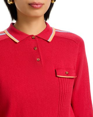Relay Polo Sweater