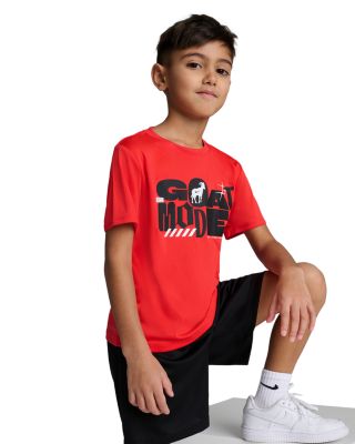 Boys' Multi Mesh Logo Shorts - Little Kid