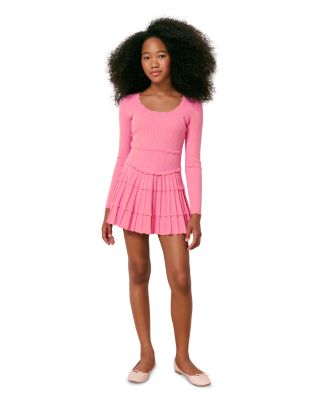 Girls' Caliora Long Sleeve Dress - Little Kid, Big Kid