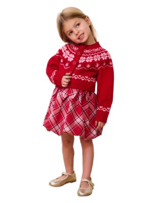 Girls' Wrenna Wool Cardigan - Little Kid