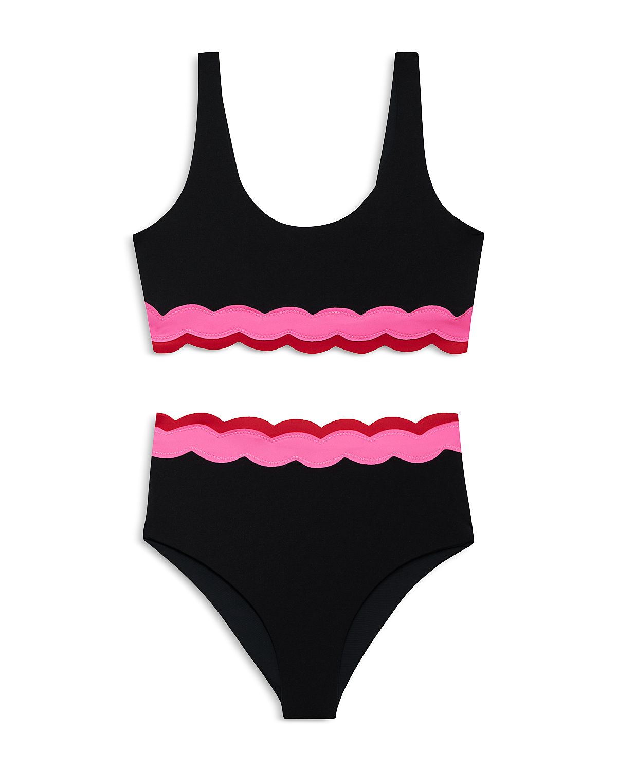 Beach Riot Girls' Little Marin Harriet Two Piece Swimsuit - Little Kid, Big Kid