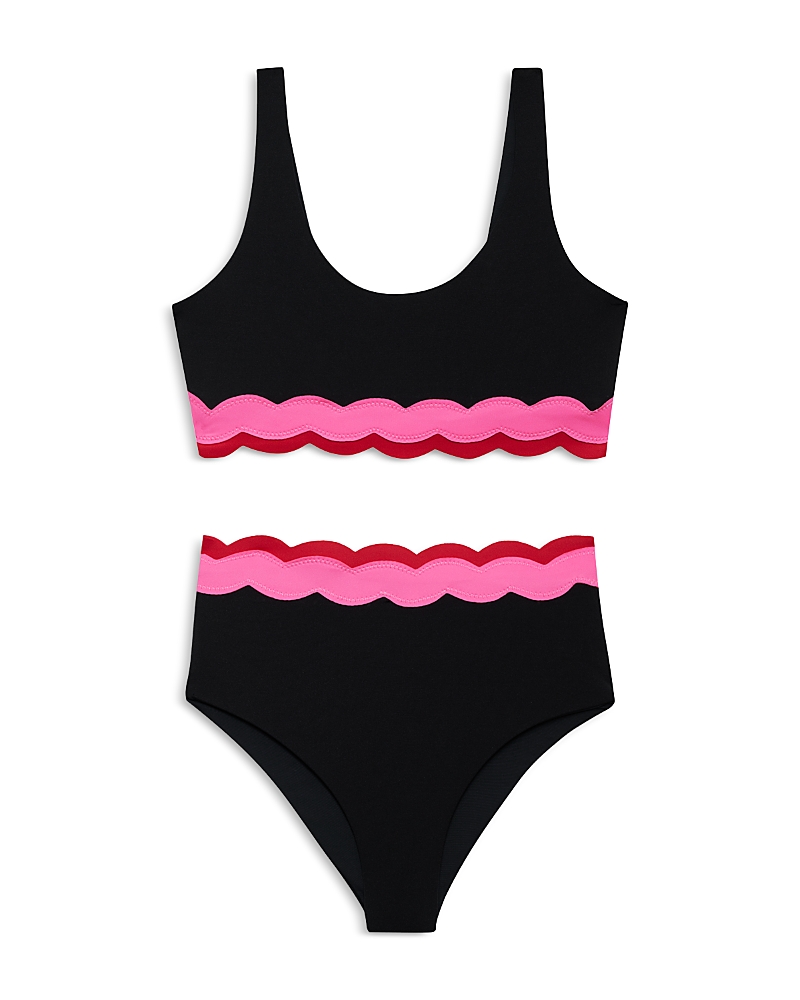 Beach Riot Girls' Little Marin Harriet Two Piece Swimsuit - Little Kid, Big Kid