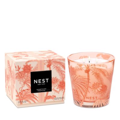 Something Tropical Decorative 3 Wick Candle