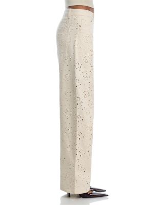 Rori High Rise Barrel Jeans in Sea Mist