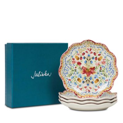 Sofia Side/Cocktail Plate, Set of 4 