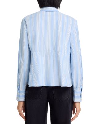 Striped Long Sleeve Shirt