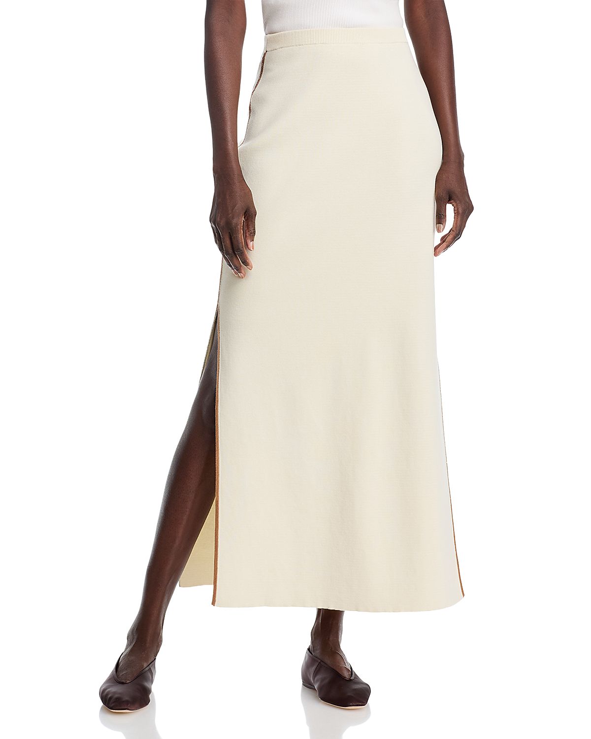 Fabiana Filippi Side Stripe Pencil Skirt