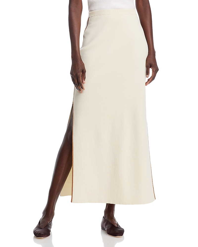 Fabiana Filippi Side Stripe Pencil Skirt