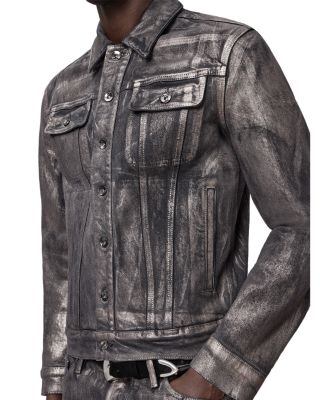 Distressed Trucker Jacket