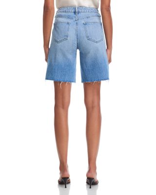 River Mid Rise Bermuda Shorts
