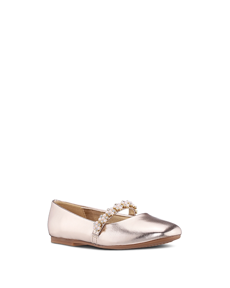 Nina Girls' Joansie Ballet Flats - Little Kid, Big Kid