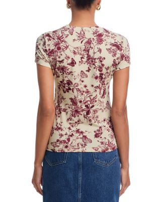 Ressi Butterfly Toile Tee