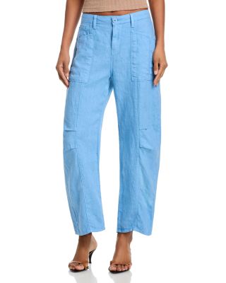 Cody Linen High Rise Rodeo Pants