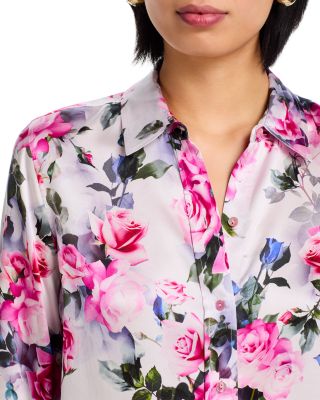 Dani Silk 3/4 Sleeve Blouse