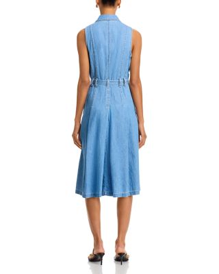 Kieran Belted Shirt Dress