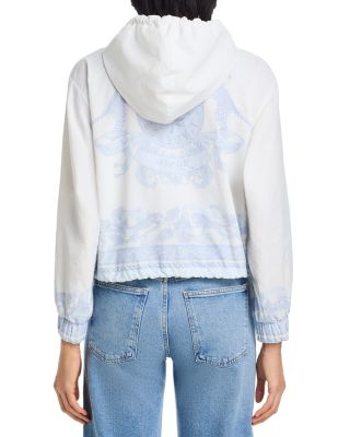 Miro Placed Print Windbreaker