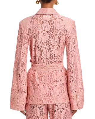 Jordana Lace Blazer & Tavia Pull On Trousers