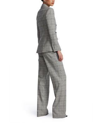 Glen Plaid Blazer