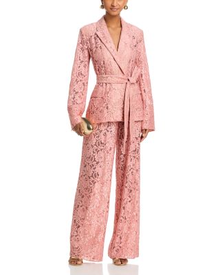 Jordana Lace Blazer & Tavia Pull On Trousers
