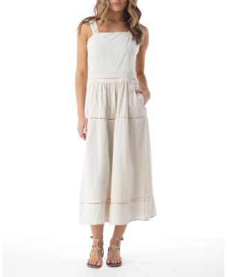  Mirabel Lightweight Smocked Midi Dress