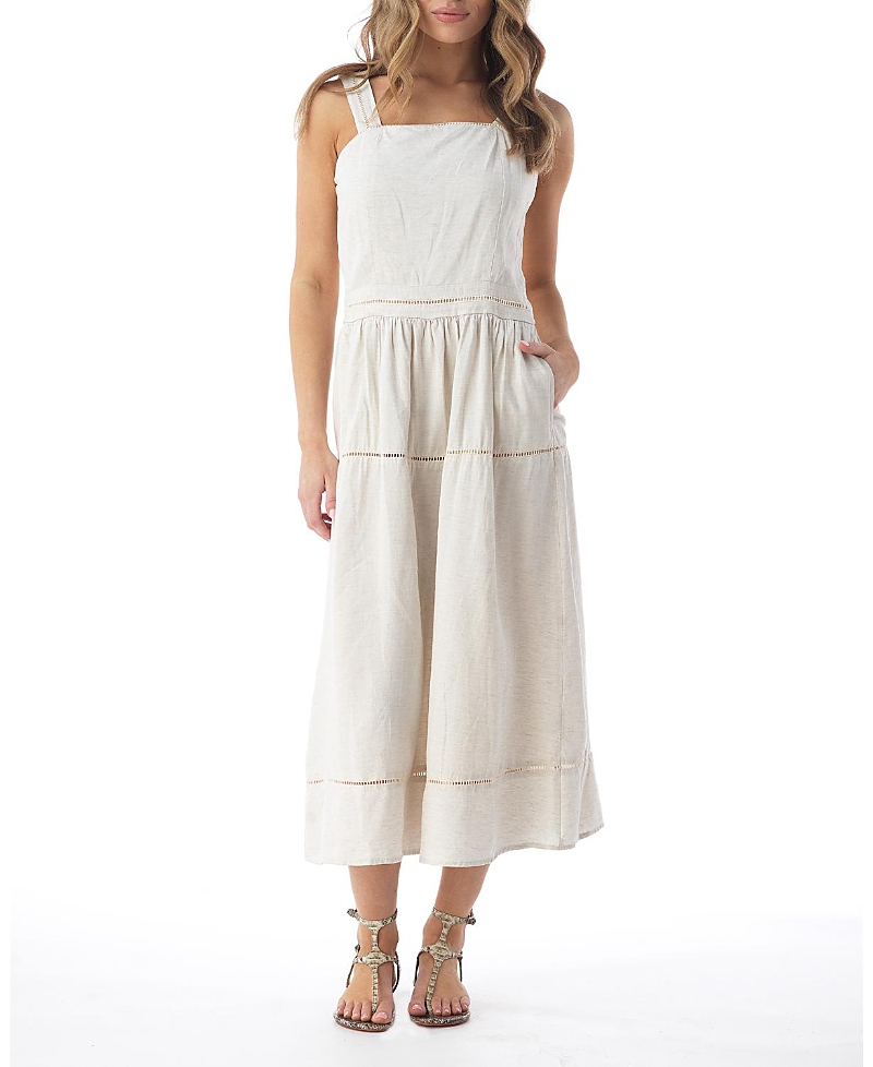 Heaven Mirabel Lightweight Smocked Midi Dress