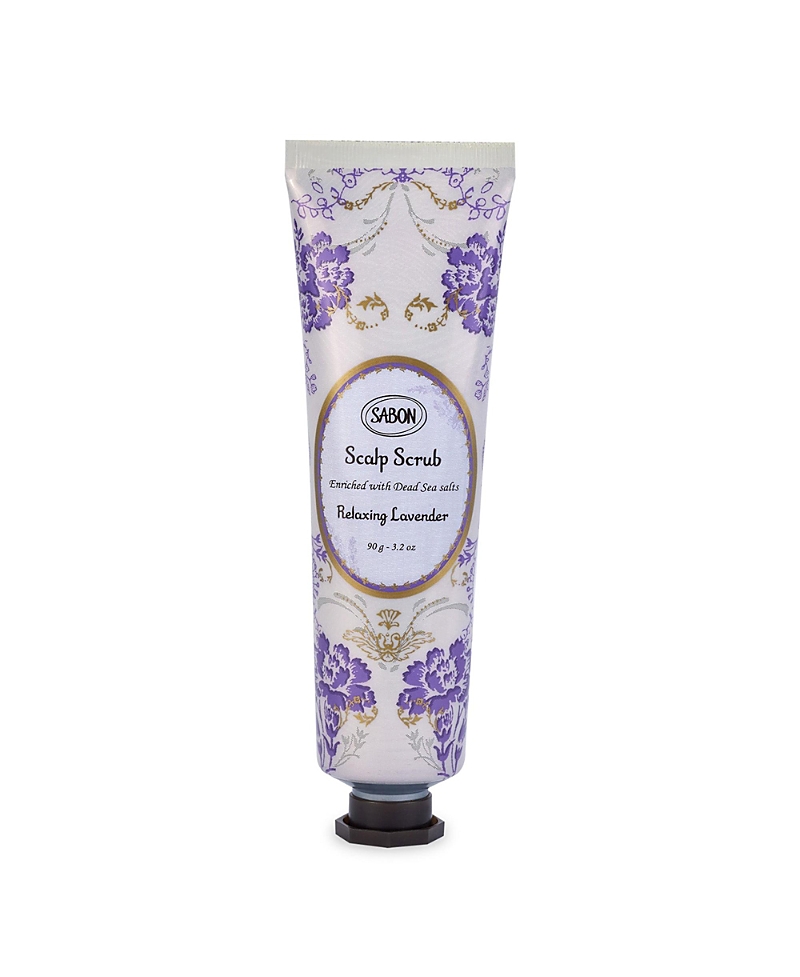 Sabon Soothing Lavender Hair Scalp Scrub Tube, 90Gr