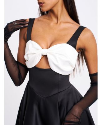  Edda Maxi Gown with Bow