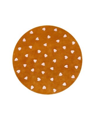 Hearts Rug 46.8" x 46.8"