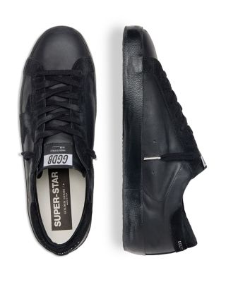 Women's Super Star Nappa Leather Sneakers