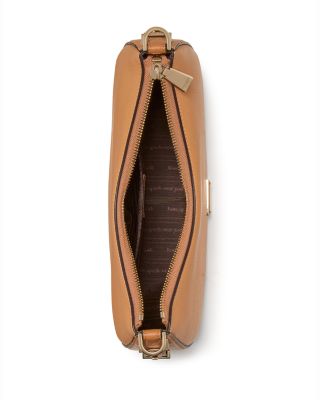 Liv Pebbled Leather Convertible Shoulder Bag