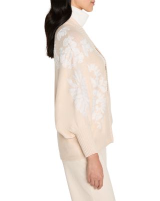 Embroidered Cardigan Sweater