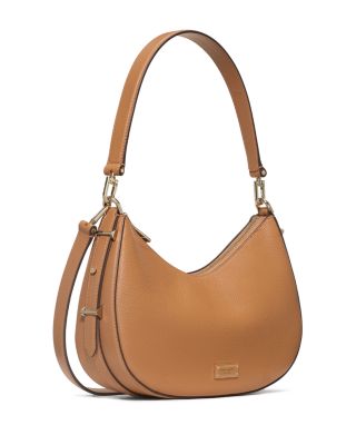 Liv Pebbled Leather Convertible Shoulder Bag