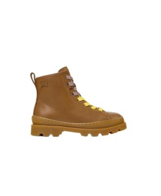 Unisex Brutus Leather Boots - Toddler, Little Kid, Big Kid