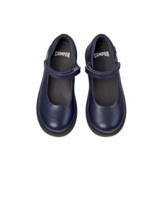 Girls' Duet School Uniform Leather Mary Janes - Toddler, Little Kid, Big Kid