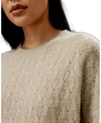  Silk-Cashmere Blend Sweater