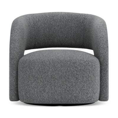 Chino Fabric Swivel Chair
