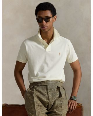 Cotton Mesh Polo Shirt - Classic & Custom Slim Fits