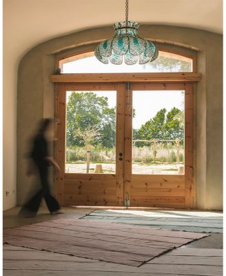 Lorena Canals Stonewashed Canvas Washable Stonewashed Rug Soil Brown 5'4"x6'8" Area Rug