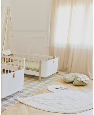 Lorena Canals Swan Lake Washable Swan Rug 3'11"x3'3" Area Rug