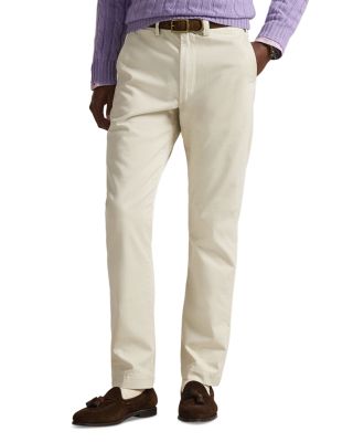 Cotton Straight Fit Chino Pants 
