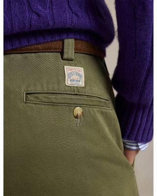 Cotton Straight Fit Chino Pants 