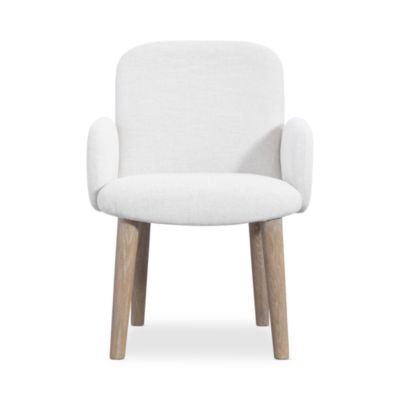 Loggia White Arm Chair